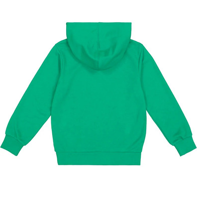 Champion Kids Felpa Legacy Graphic "Green"