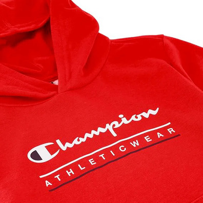 Champion Kids Felpa Legacy Graphic "Red"