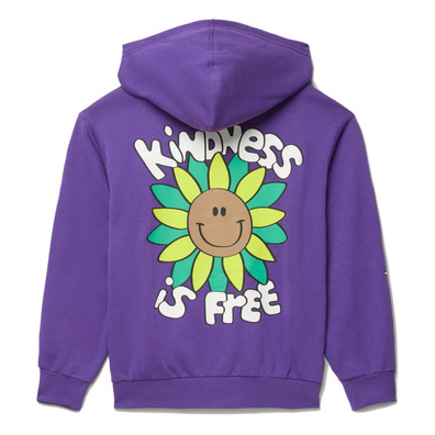 Champion Kids Fleece Full Zip Hoodie "Flowers"