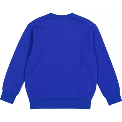 Champion Kids Graphic Fleece Sweatshirt "Deep blue"