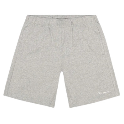 Champion Legacy Mini Scrip Logo Bermuda "Light Grey"