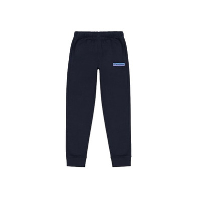 Champion Legacy Rib Cuff Logo Pants "Navy"