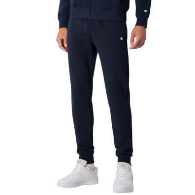 Champion Legacy Slim Fit C Logo Joggers "Navy"