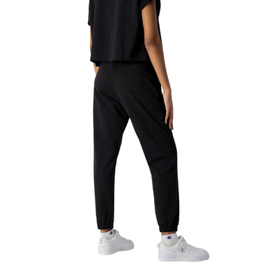 Champion Legacy Wm´s C Logo Stretch Cotton Joggers "Black"