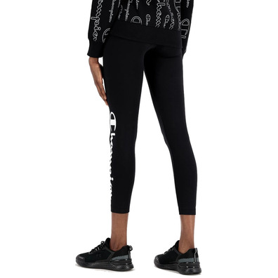 Champion Legacy Wn´s Script Logo Leg Cropped Leggings "Black"