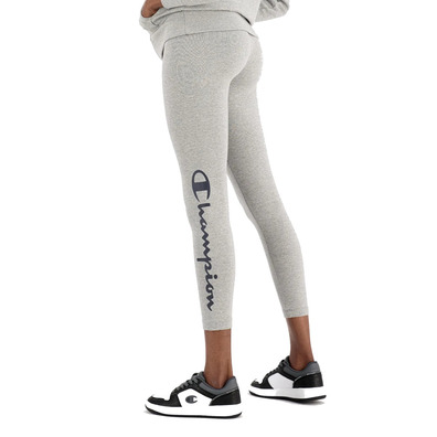 Champion Legacy Wn´s Script Logo Leg Cropped Leggings "Grey"