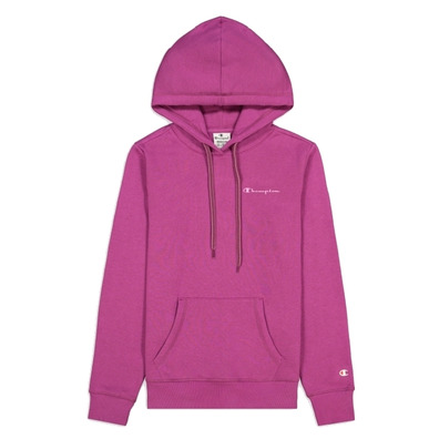 Champion Legacy Wn´s Small Script Logo Print Hoodie "Purple"