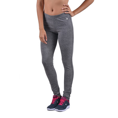 Champion Leggings Atlethic Customfit (black/grey/allover)