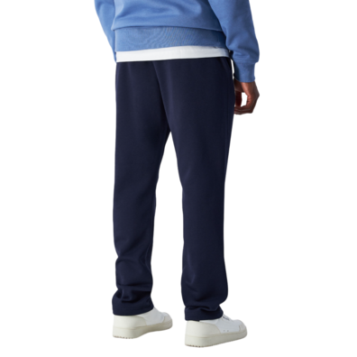 Champion Logo Straight Leg Fleece Joggers "Dark Blue"