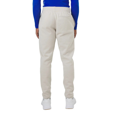 Champion Logo Straight Leg Fleece Slim Fit Joggers "Biege"