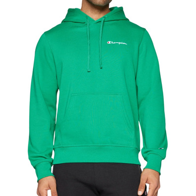 Champion Men's Embroidered Small Logo Hoodie "Green"