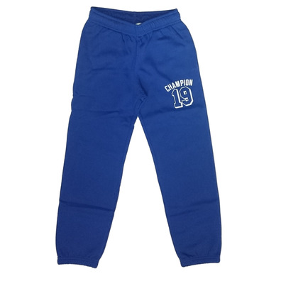 Champion Pantalón Niño Athletic Logo 1919 Cuff  (royal)