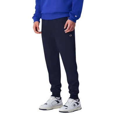 Champion Pocket Zip Rib Cuff Pants "Navy"