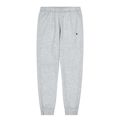 Champion Ribbed Cuffs Fleece Slim Fit Joggers "Light Grey"