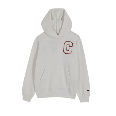 Champion Rochester Wms Bookstore Heavy Fleece Hoodie "White"