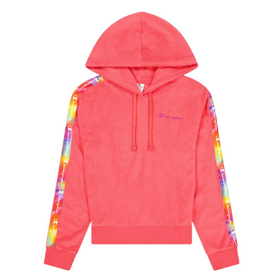 Champion Wm´s Reverse Weave Crinkled Tape Scrip Logo Hoodie