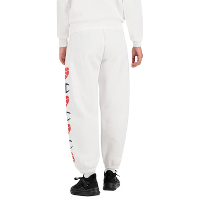 Champion Wn´s  Love Basketball Logo Tape Sleeve Sweatpants "White"