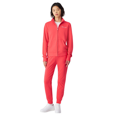 Champion Women's Zip Up Sweatshirt "Coral"