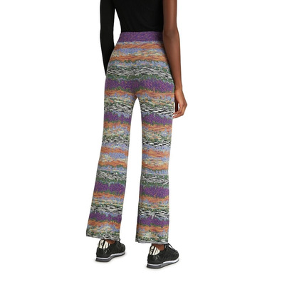 Desigual Flared Space Dye Trousers