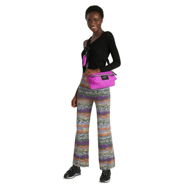 Desigual Flared Space Dye Trousers