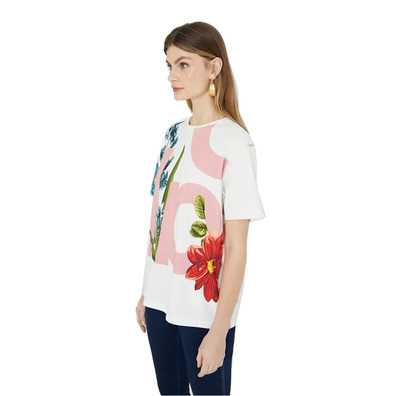 Desigual Flowers T-Shirt