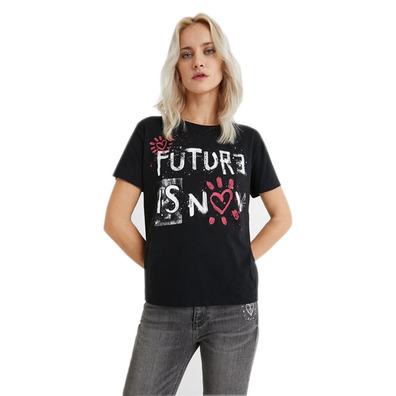 Desigual Future is now T-Shirt