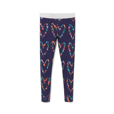 Desigual Girls Heart Leggings