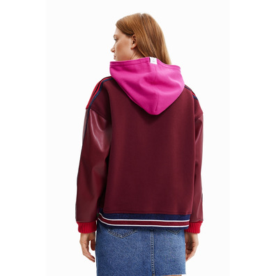 Desigual Hybrid Sweatshirt