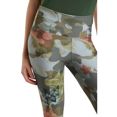 Desigual Legging Flower Camouflage