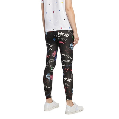 Desigual Legging Lettering