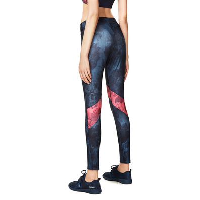 Desigual Leggings Block Dark Denim