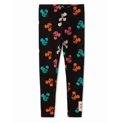 Desigual Long Mickey Leggings "Black"