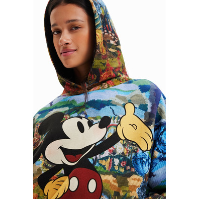 Desigual M. Christian Lacroix Hoodie with Disney's Mickey Mouse