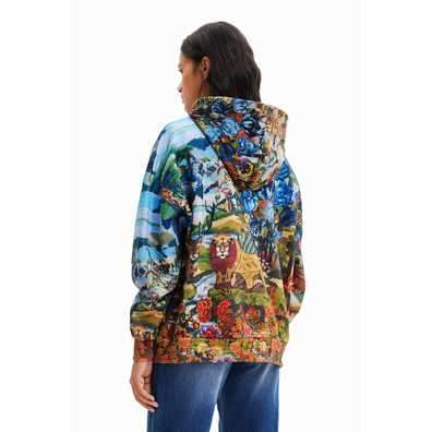 Desigual M. Christian Lacroix Hoodie with Disney's Mickey Mouse