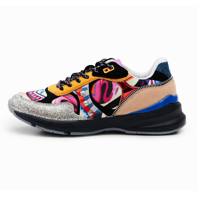 Desigual M. Christian Lacroix Running Sneakers