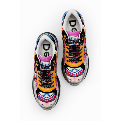 Desigual M. Christian Lacroix Running Sneakers