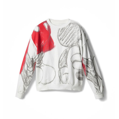 Desigual Mickey Mouse Graphic Sweatshirt