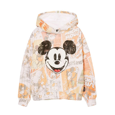 Desigual Mickey Mouse Sweatshirt "Orange"