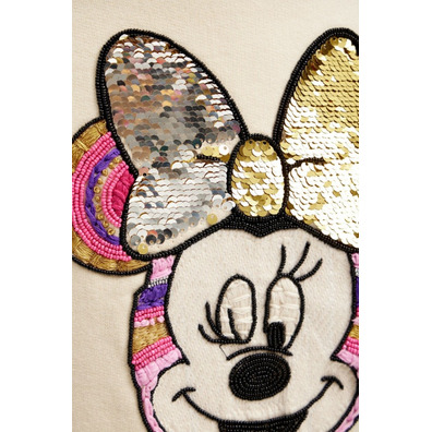 Desigual Minnie Mouse sweatshirt "Beige"