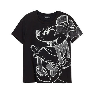 Desigual Minnie Mouse T-shirt "Black-White"