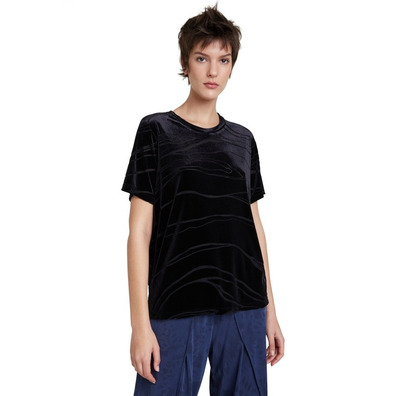 Desigual Oversize Monograme Tee