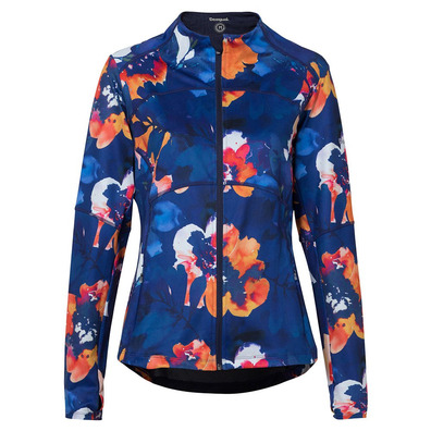 Desigual Running Jacket Camo Flower