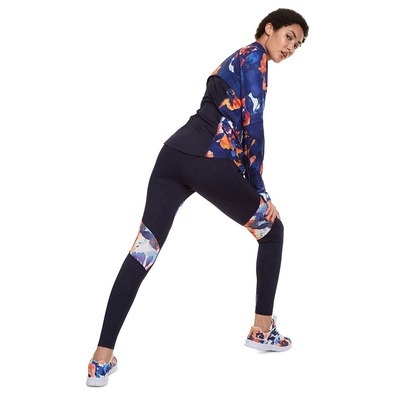 Desigual Running Jacket Camo Flower