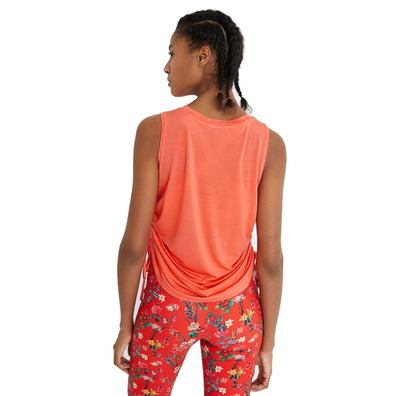 Desigual Tank Drawstring Sides