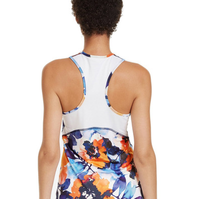 Desigual Tank Top Camo Flower