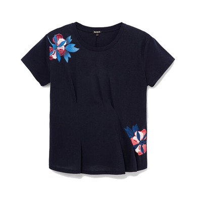 Desigual Tee Front Pleats Japan