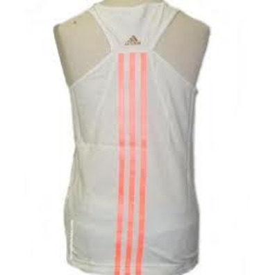 Adidas Camiseta Niña Y Girl Tank (blanco)