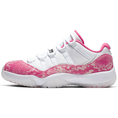 Jordan 11 Retro Low "Pink Snakeskin"