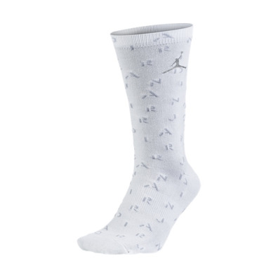 Jordan 5 Sock (100/white)