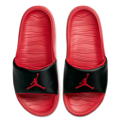 Jordan Break Slide (GS) "Black Red"